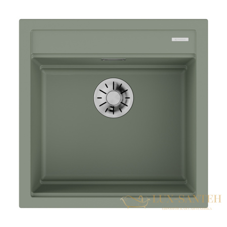 кухонная мойка omoikiri kitagawa 51-wg 4993831 artceramic, зеленый